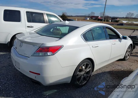 2012 Acura Tl 3.7 from USA, damaged, VIN 19UUA9F79CA004605